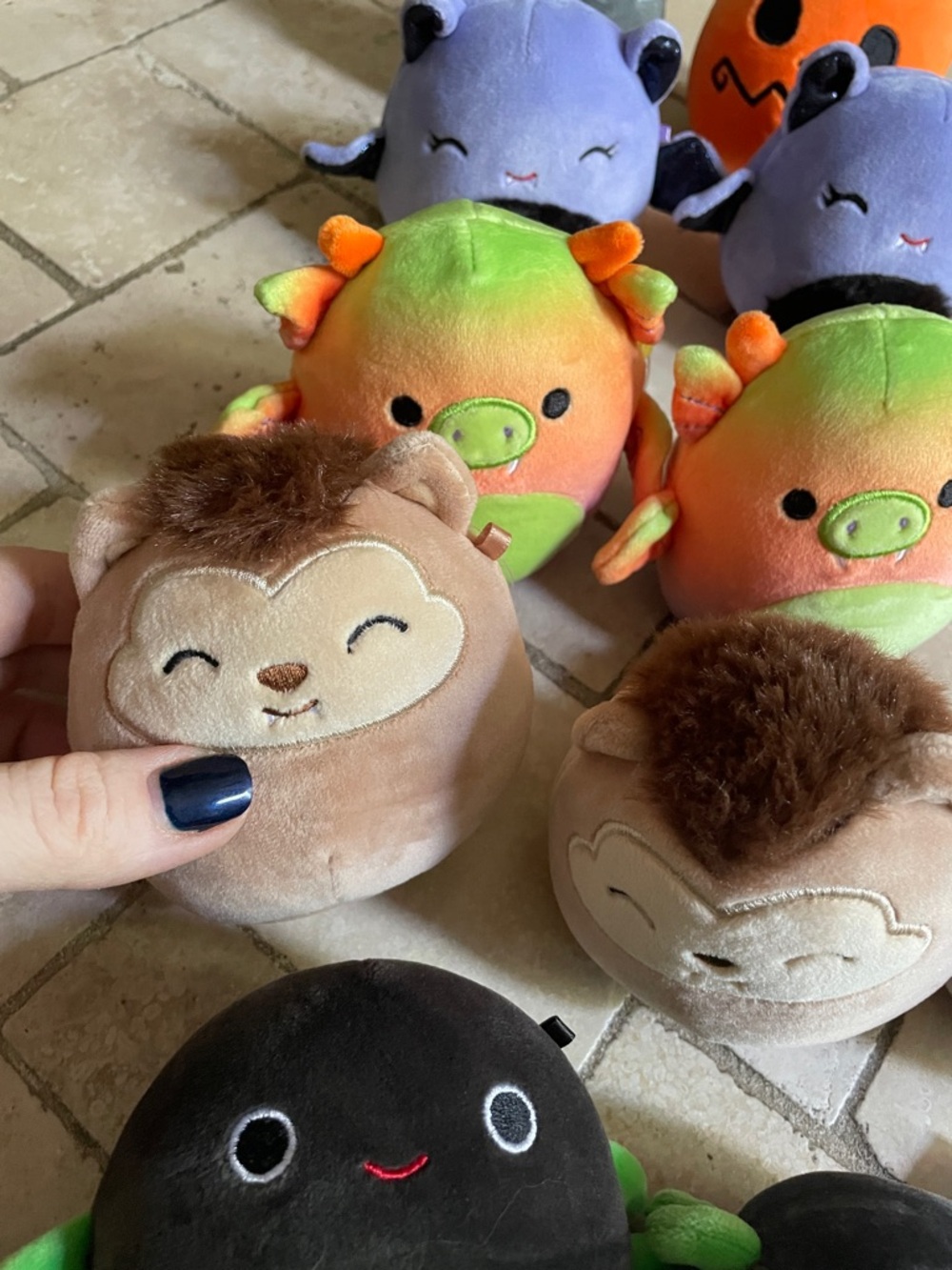 11 Mini Halloween Squishmallow Lot - Picture 3 of 7